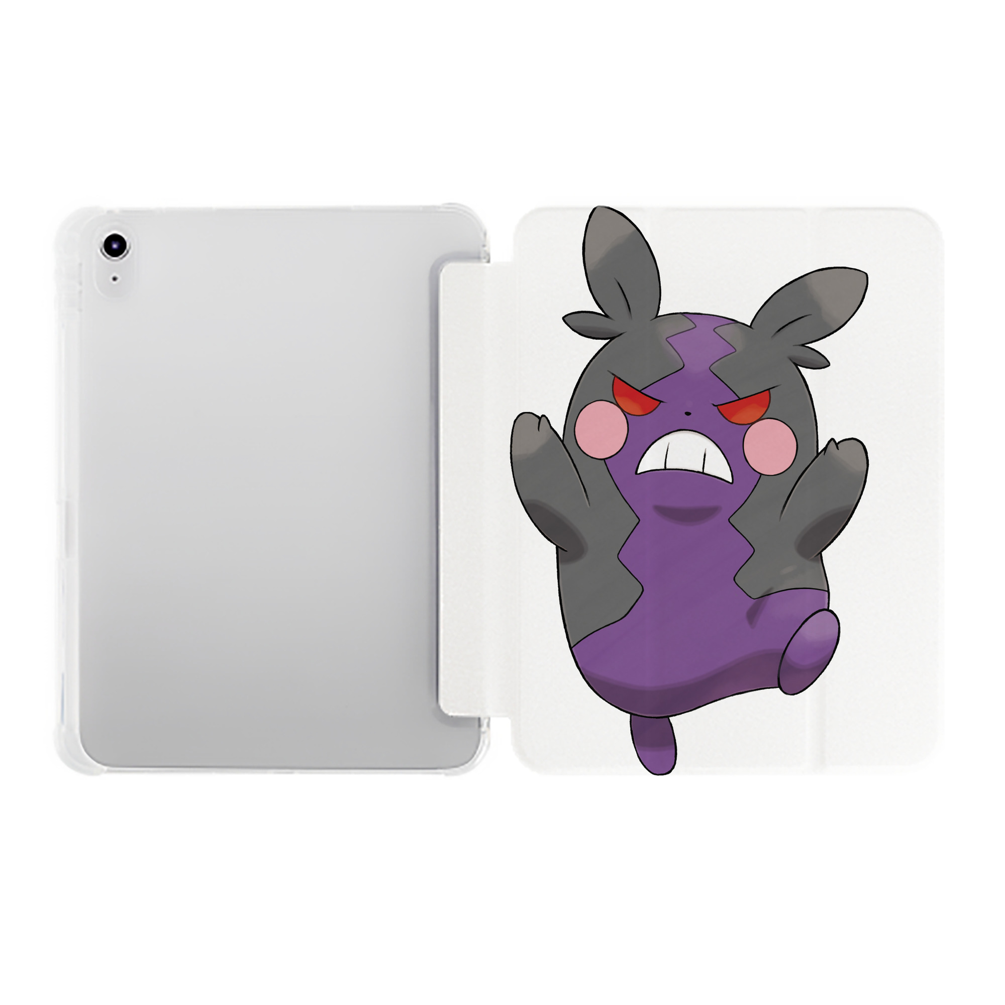 （画像用） ポケットモンスター Pokémon IPad ケース ペン収納付き 三つ折りスタンド PUレザー×シリコン 対応機種9.5/10.5/10.9インチ